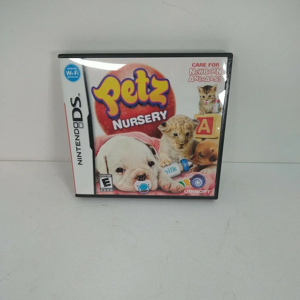 Petz Nursery (Nintendo DS, 2009) Complete